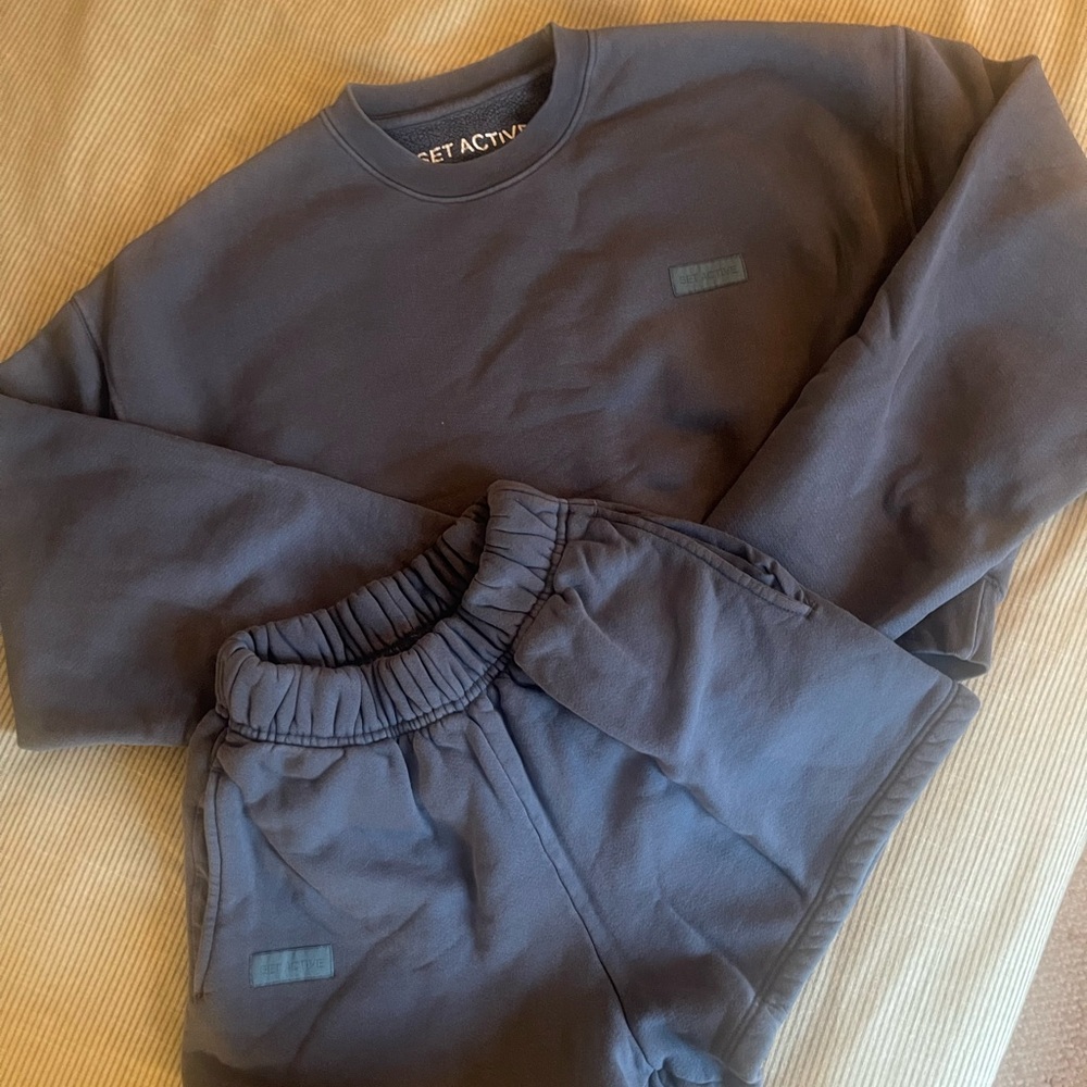 SET Active Blue Sweatshirt
